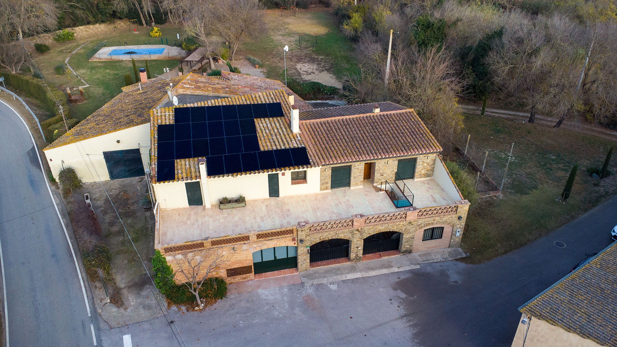 Casa rural Can Navata en Girona