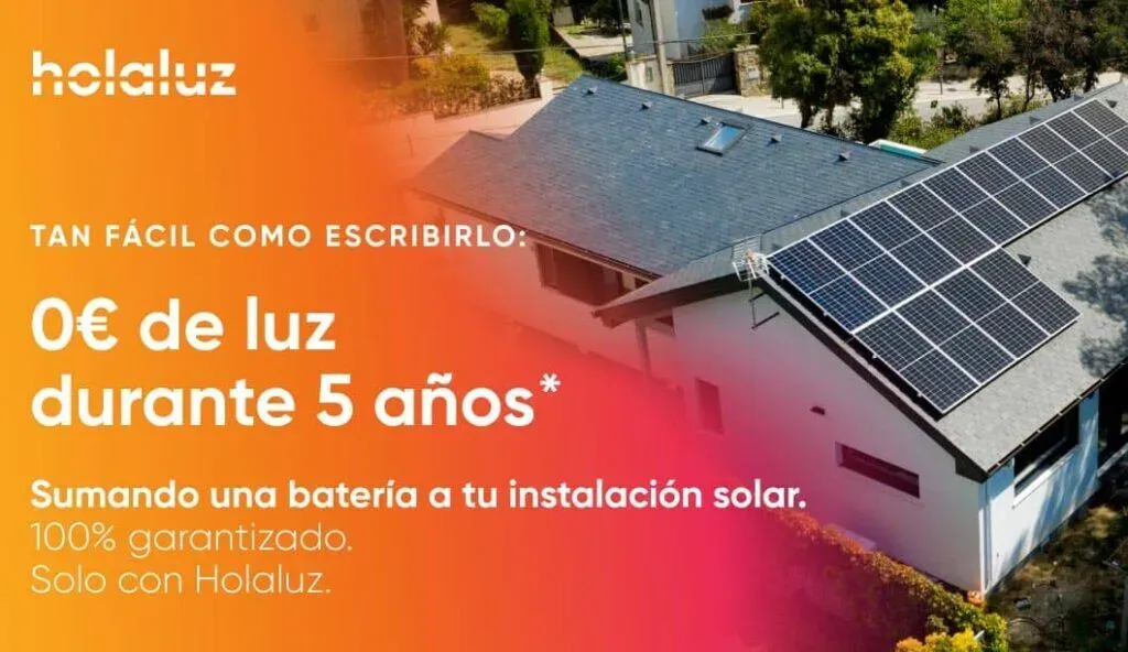 House with solar panels and €0 electricity