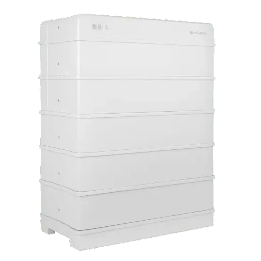 Batería SBR96-256 blanca con diseño rectangular vertical