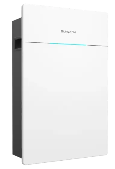 Batería SBS050-SBS150 blanca con diseño rectangular vertical