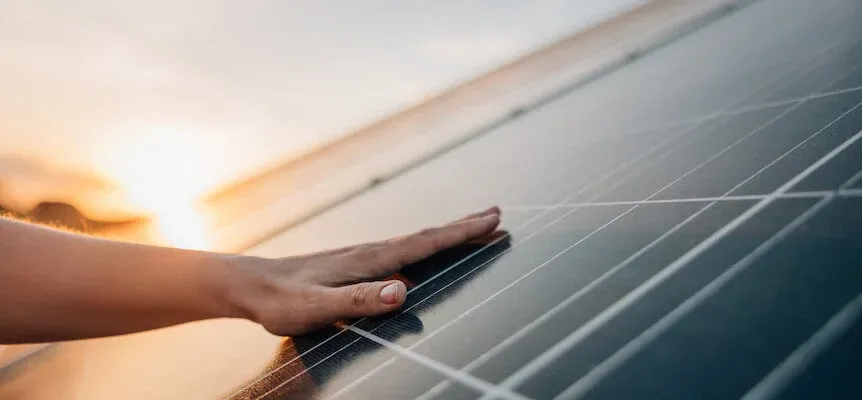 cleaning solar panels