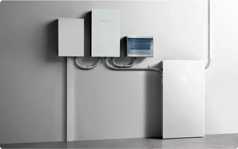 100% of your energy thanks to the Tesla Powerwall